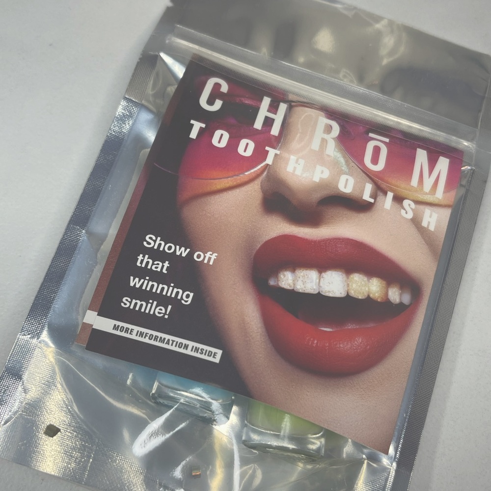 Chrom Toothpolish! (Viral on TikTok!)